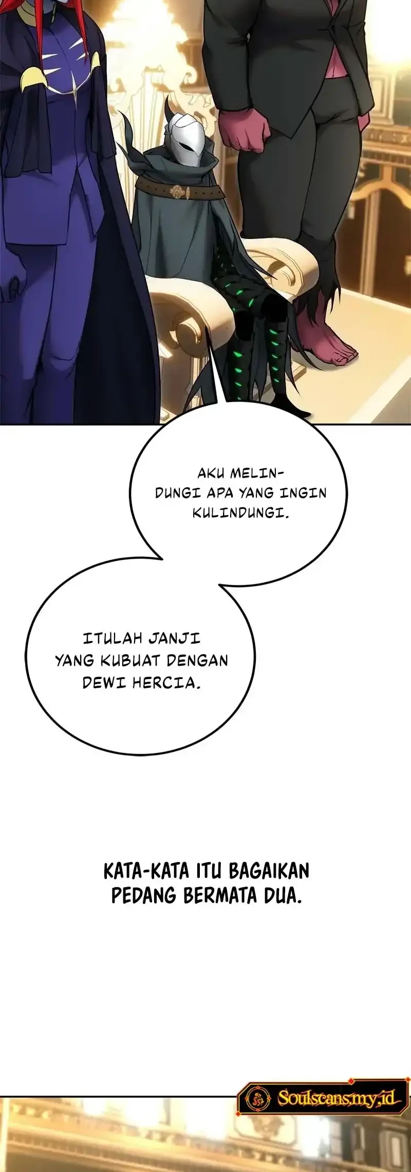 I Was More Overpowered Than The Hero, So I Hid My Power! Chapter 98 Gambar 15