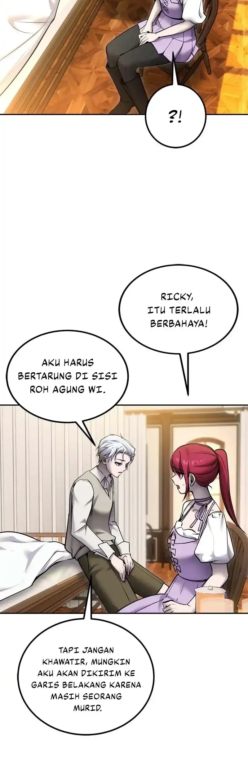 I Was More Overpowered Than The Hero, So I Hid My Power! Chapter 99 Gambar 29