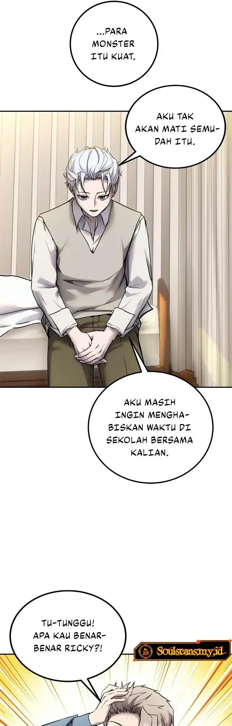 I Was More Overpowered Than The Hero, So I Hid My Power! Chapter 99 Gambar 32