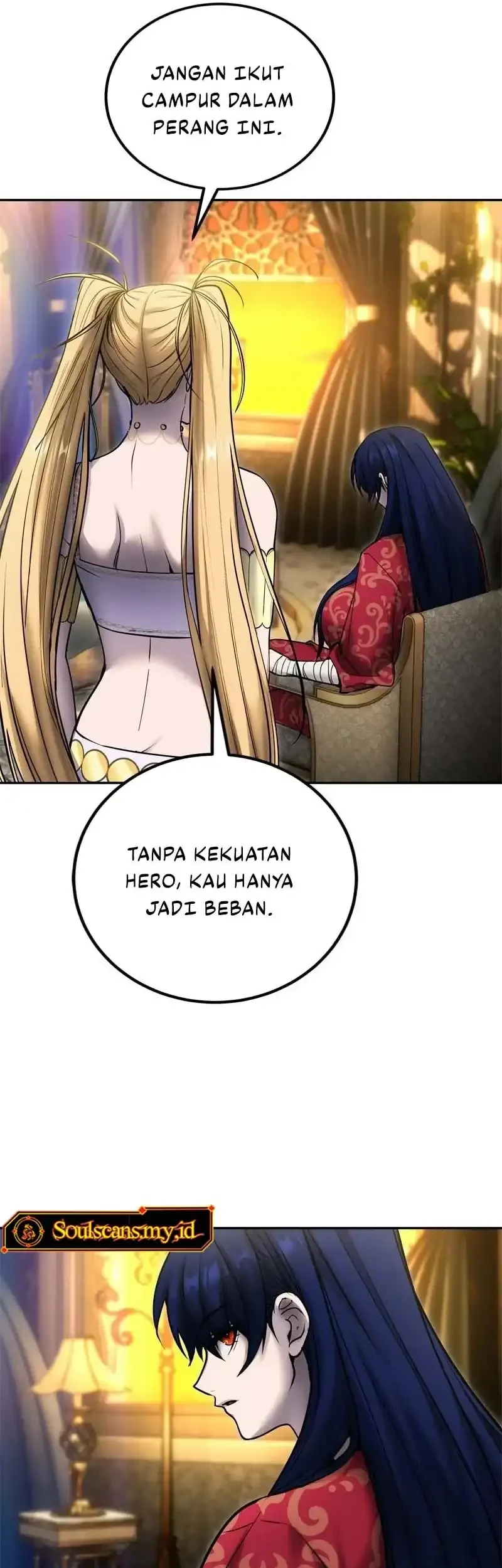 I Was More Overpowered Than The Hero, So I Hid My Power! Chapter 99 Gambar 54