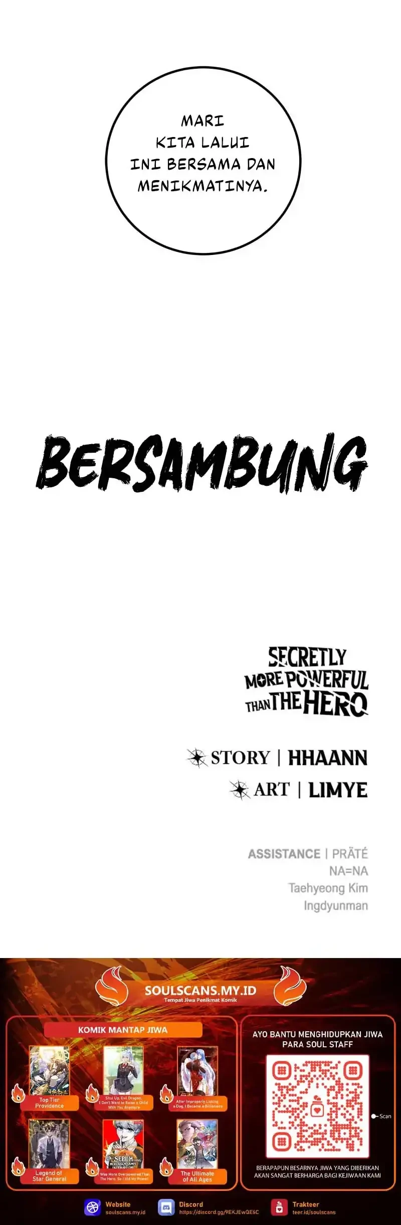 I Was More Overpowered Than The Hero, So I Hid My Power! Chapter 99 Gambar 73