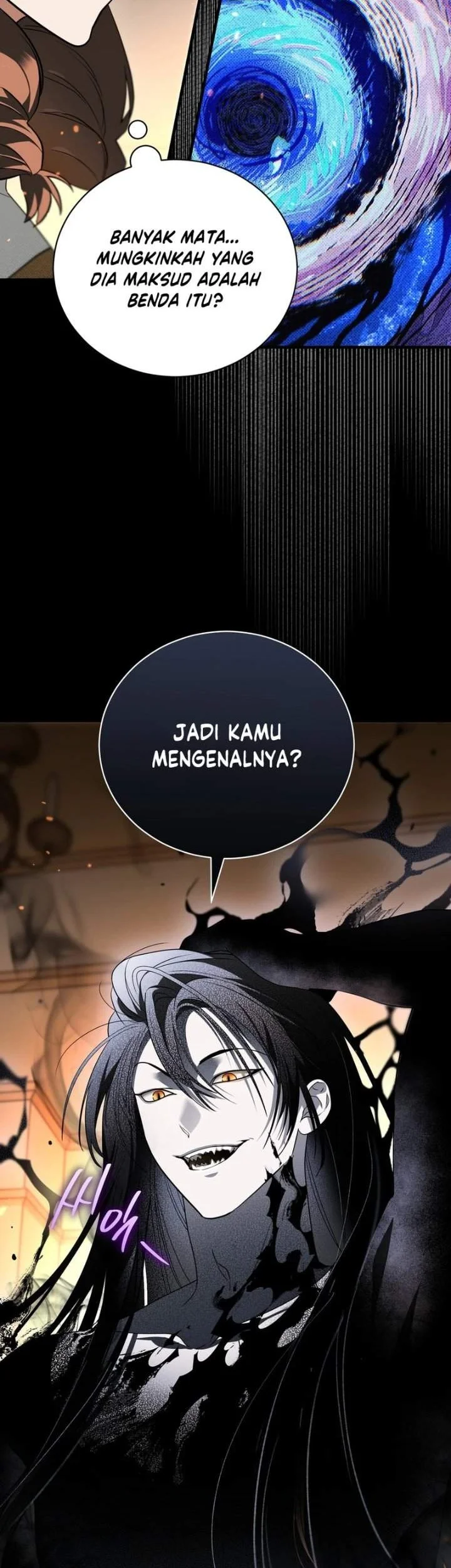 I Was Possessed, but It Became a Ghost Story Chapter 11 Gambar 41