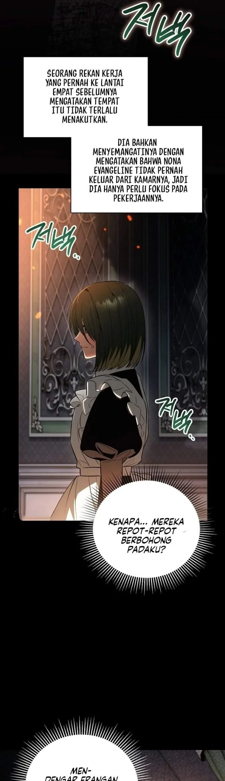 I Was Possessed, but It Became a Ghost Story Chapter 12 Gambar 46