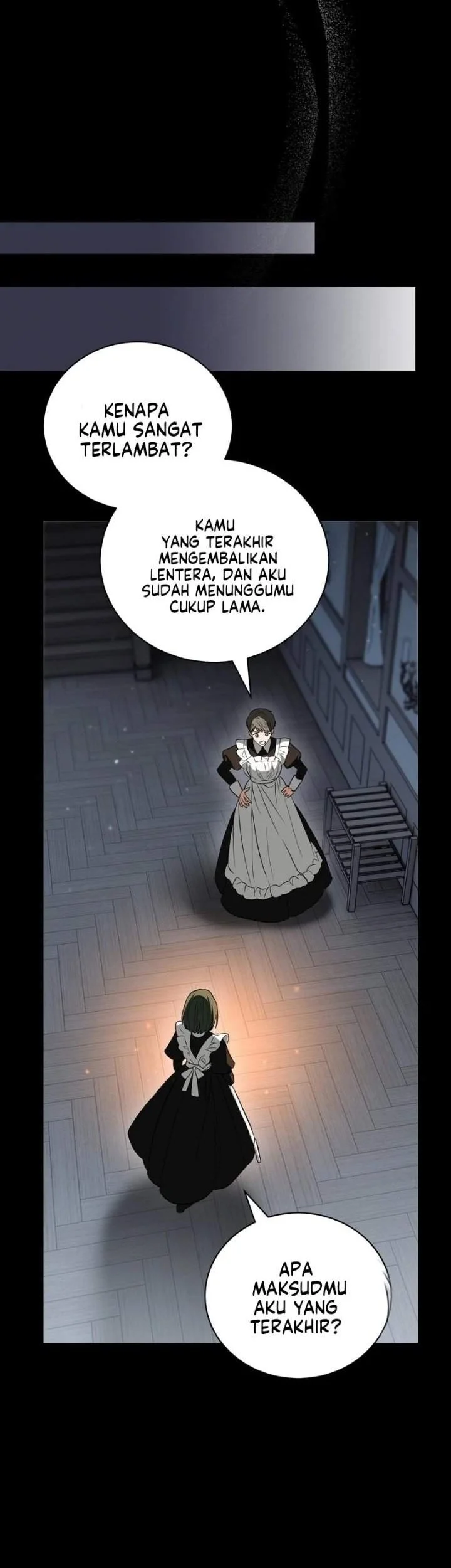 I Was Possessed, but It Became a Ghost Story Chapter 12 Gambar 58