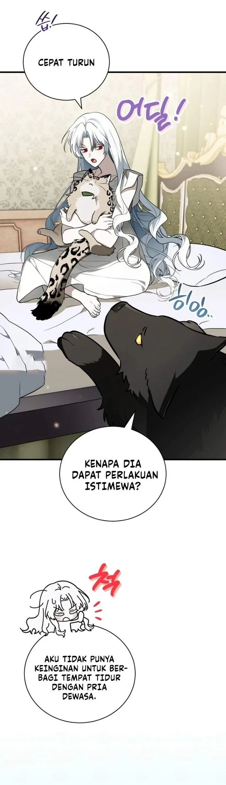 I Was Possessed, but It Became a Ghost Story Chapter 13 Gambar 28