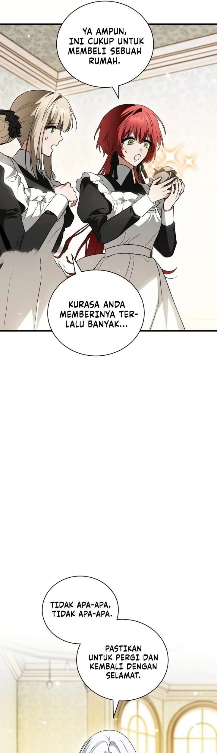 I Was Possessed, but It Became a Ghost Story Chapter 13 Gambar 48