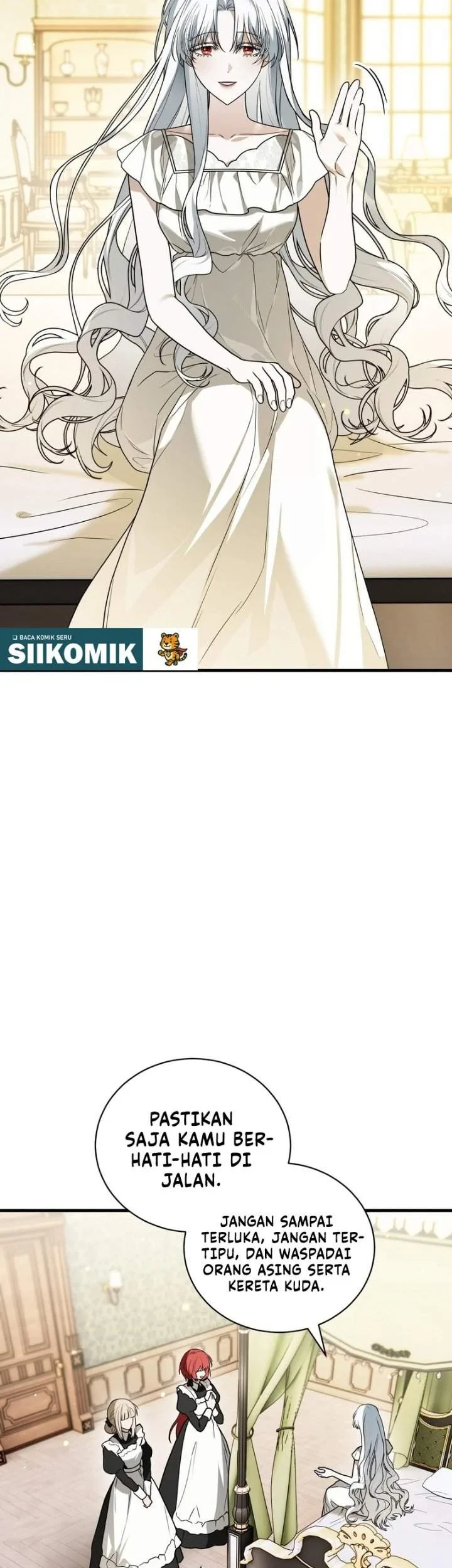 I Was Possessed, but It Became a Ghost Story Chapter 13 Gambar 49