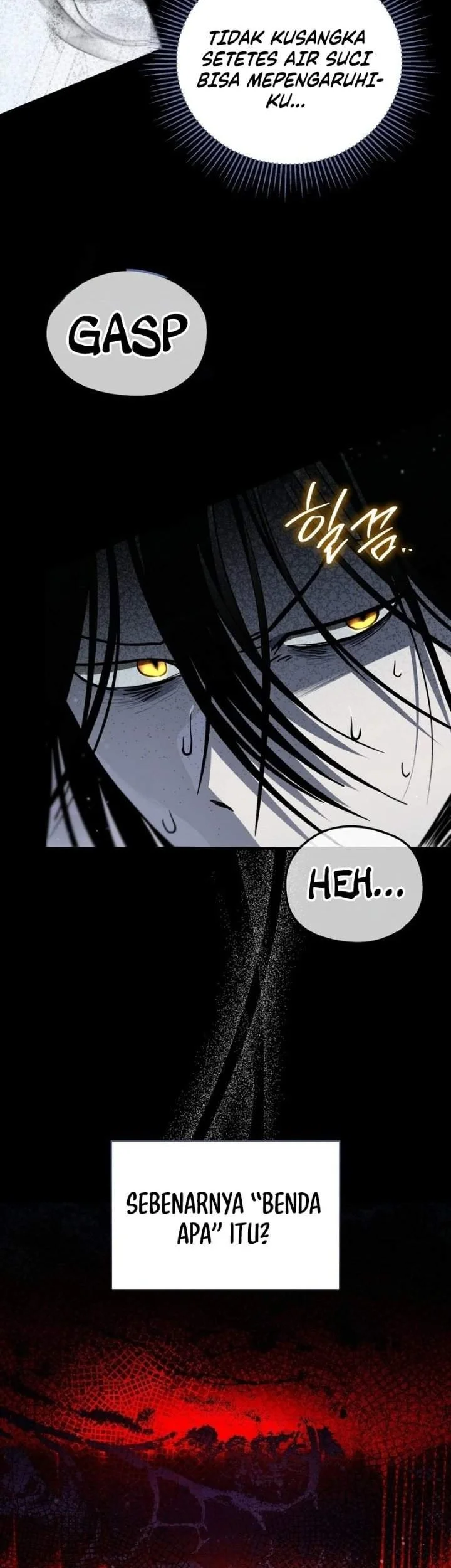 I Was Possessed, but It Became a Ghost Story Chapter 13 Gambar 5