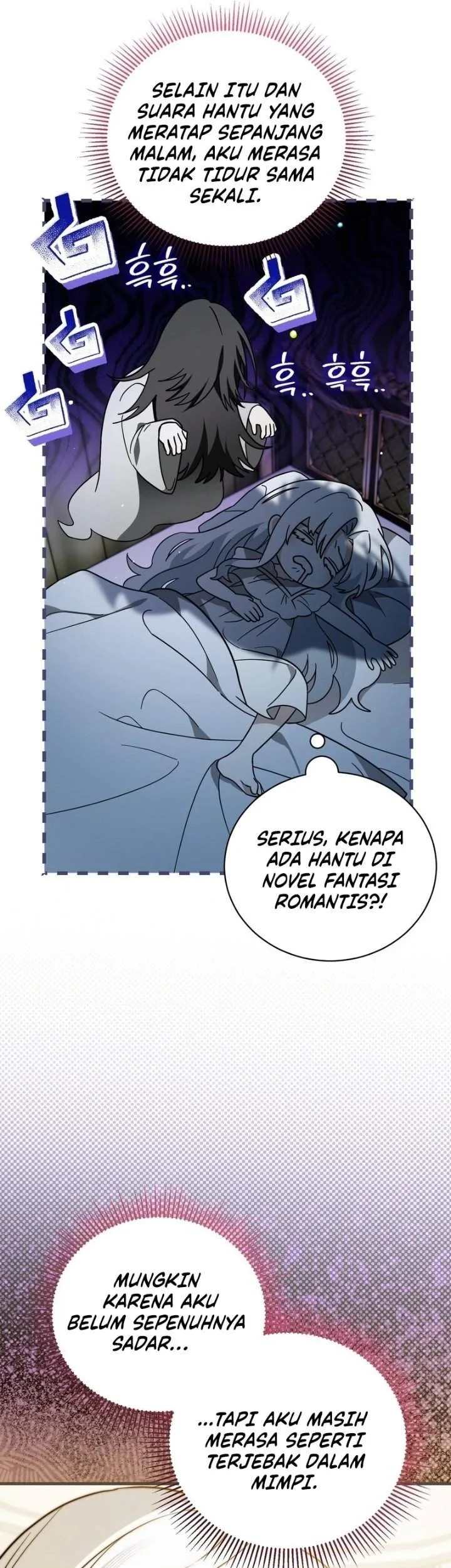 I Was Possessed, but It Became a Ghost Story Chapter 13 Gambar 21