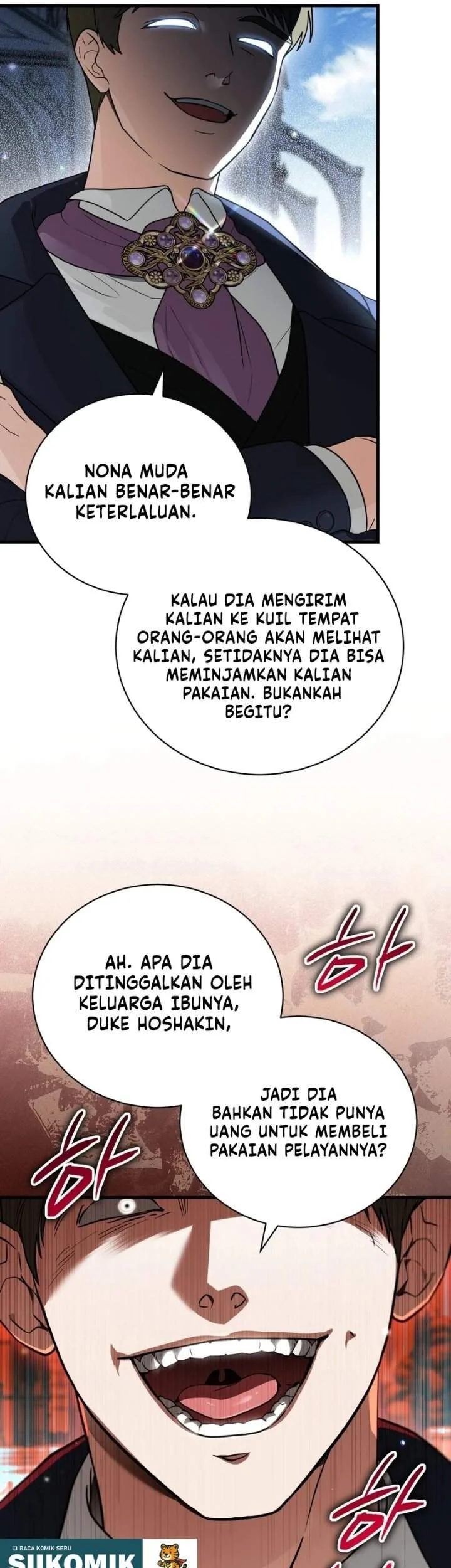 I Was Possessed, but It Became a Ghost Story Chapter 14 Gambar 50