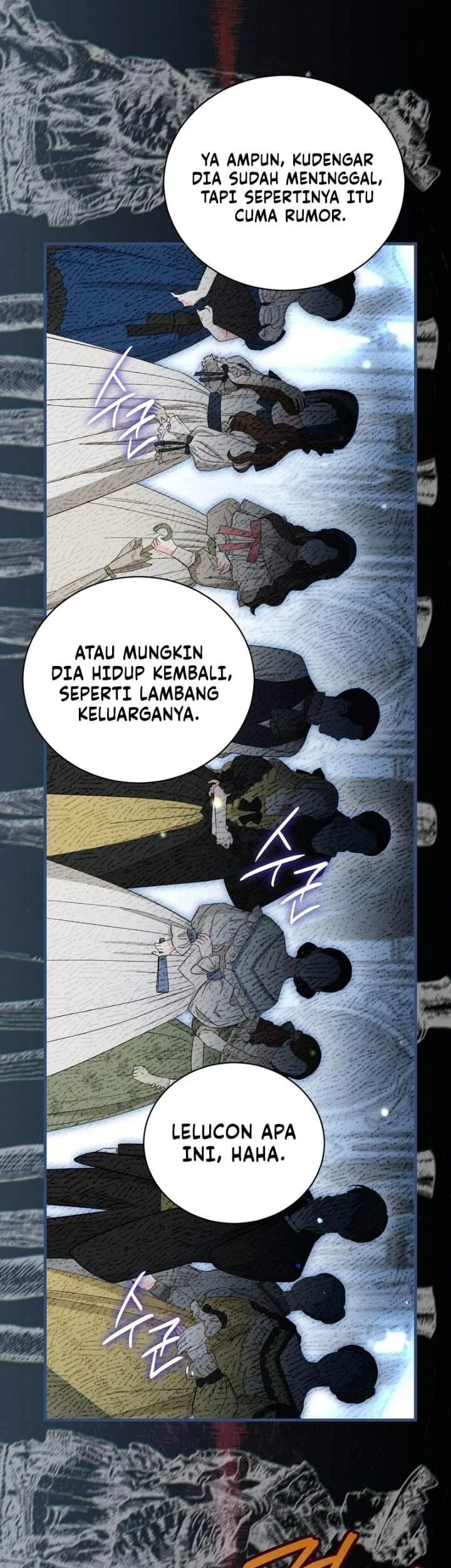 I Was Possessed, but It Became a Ghost Story Chapter 14 Gambar 20