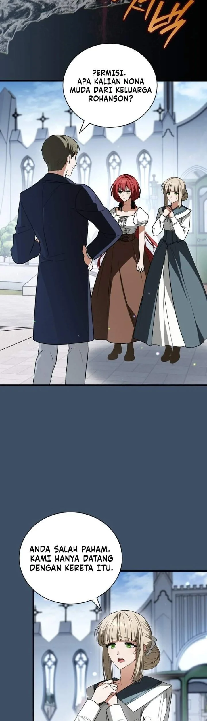 I Was Possessed, but It Became a Ghost Story Chapter 14 Gambar 21