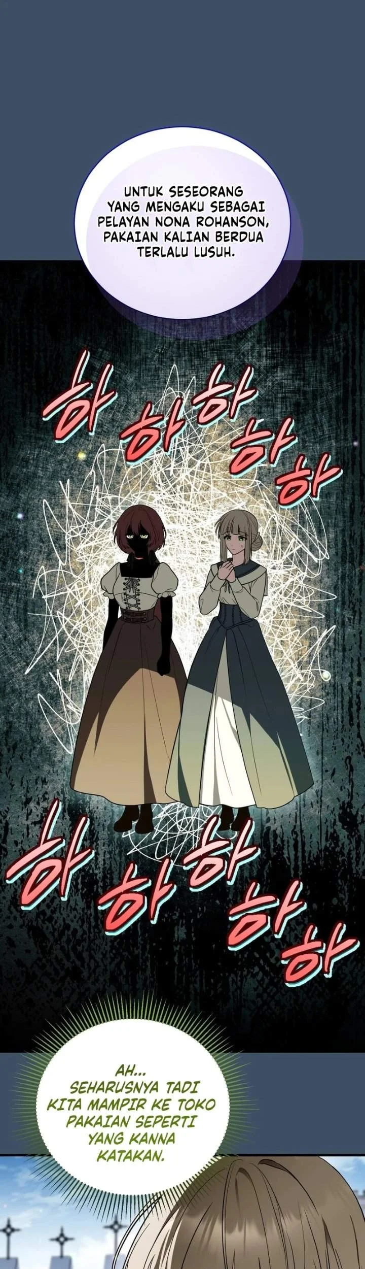 I Was Possessed, but It Became a Ghost Story Chapter 14 Gambar 23