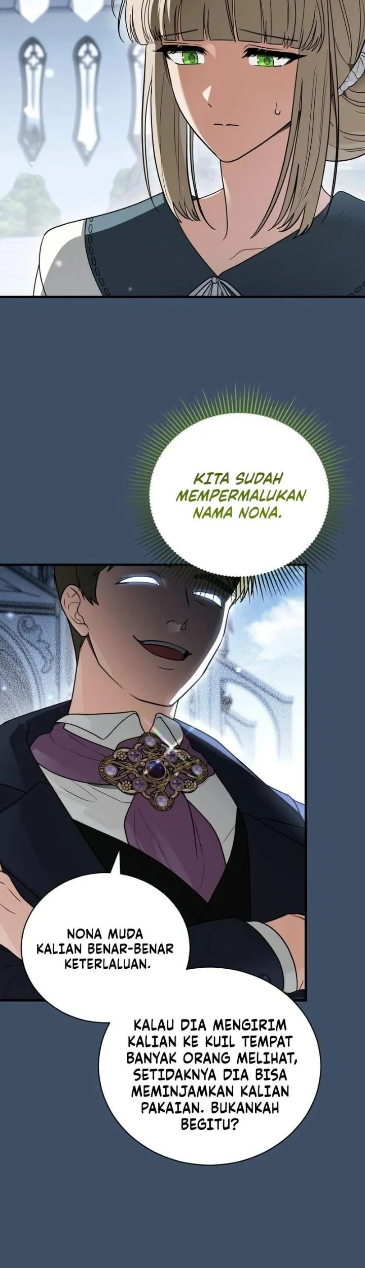 I Was Possessed, but It Became a Ghost Story Chapter 14 Gambar 24