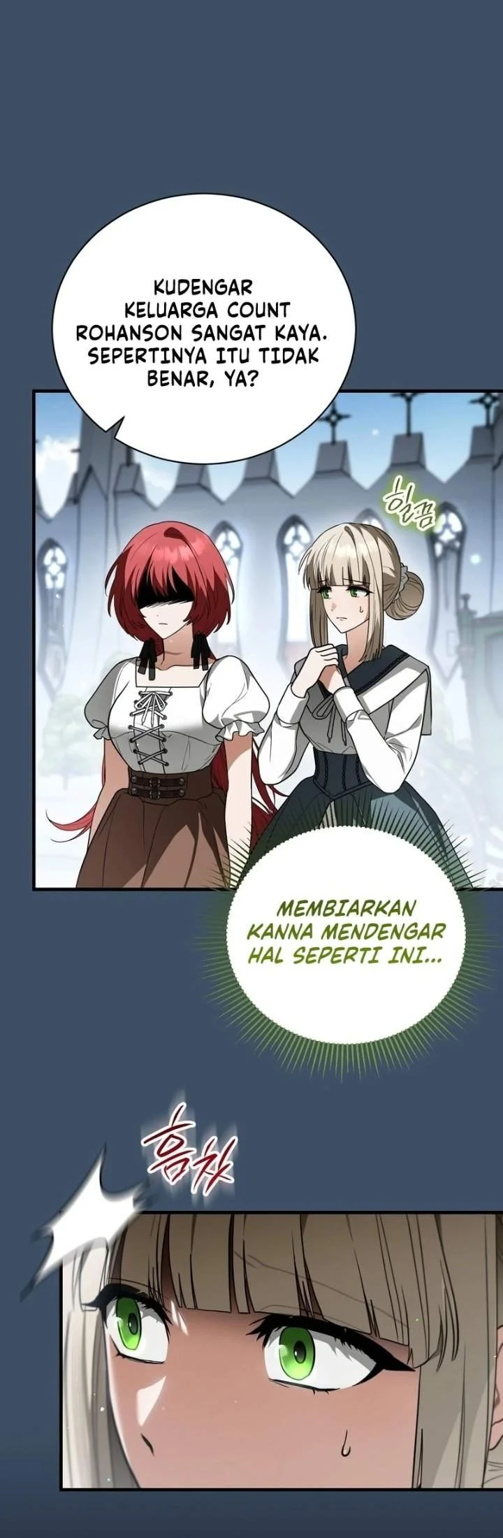 I Was Possessed, but It Became a Ghost Story Chapter 14 Gambar 25