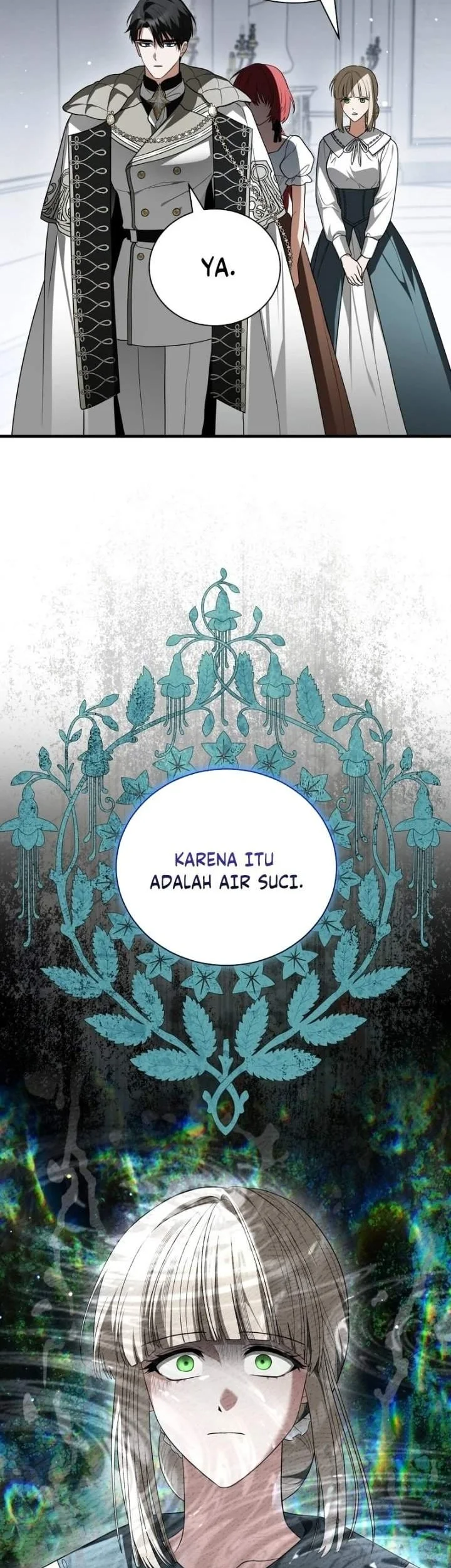 I Was Possessed, but It Became a Ghost Story Chapter 15 Gambar 38