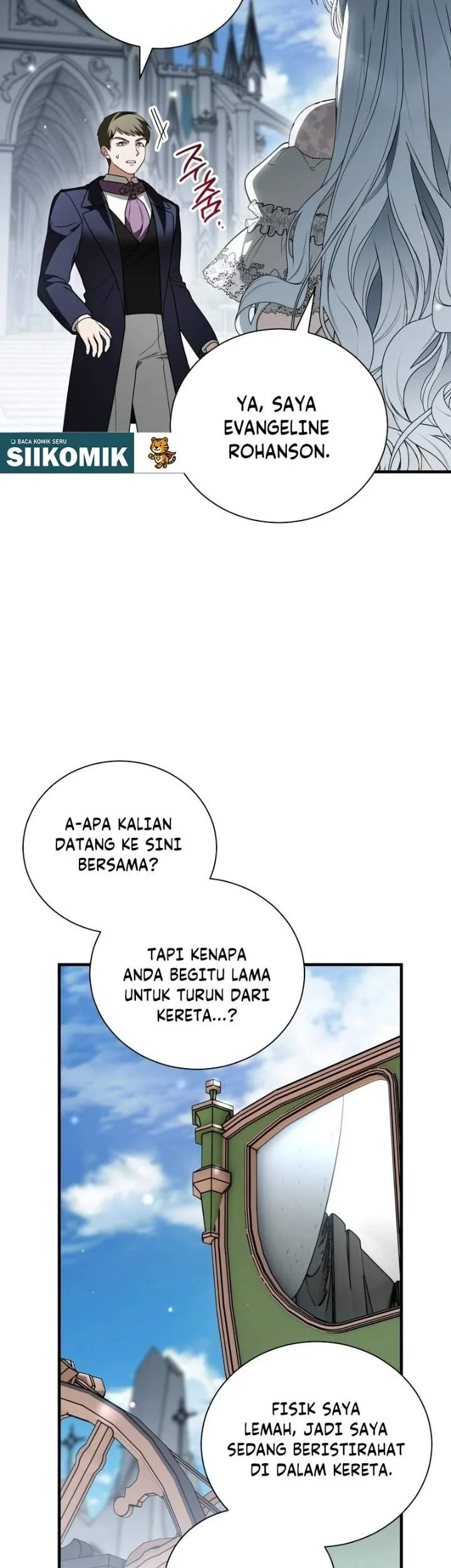 I Was Possessed, but It Became a Ghost Story Chapter 15 Gambar 11