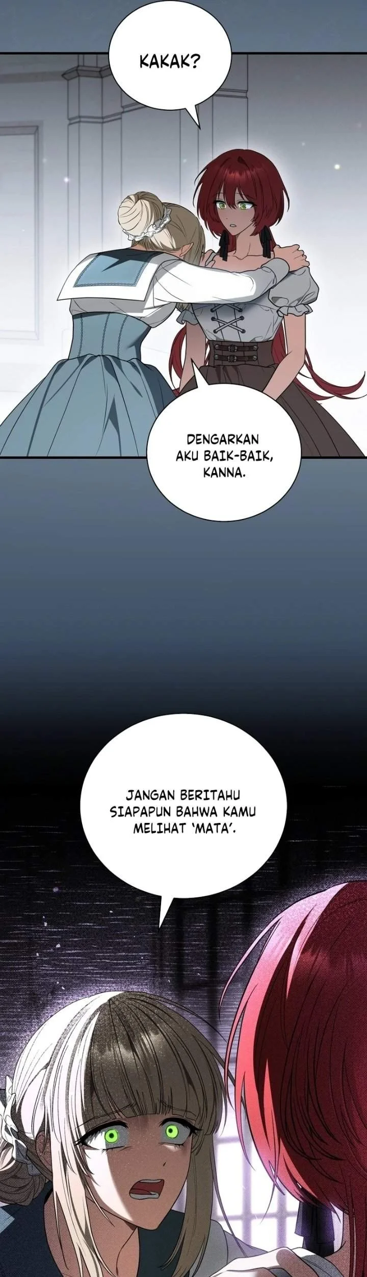 I Was Possessed, but It Became a Ghost Story Chapter 16 Gambar 28