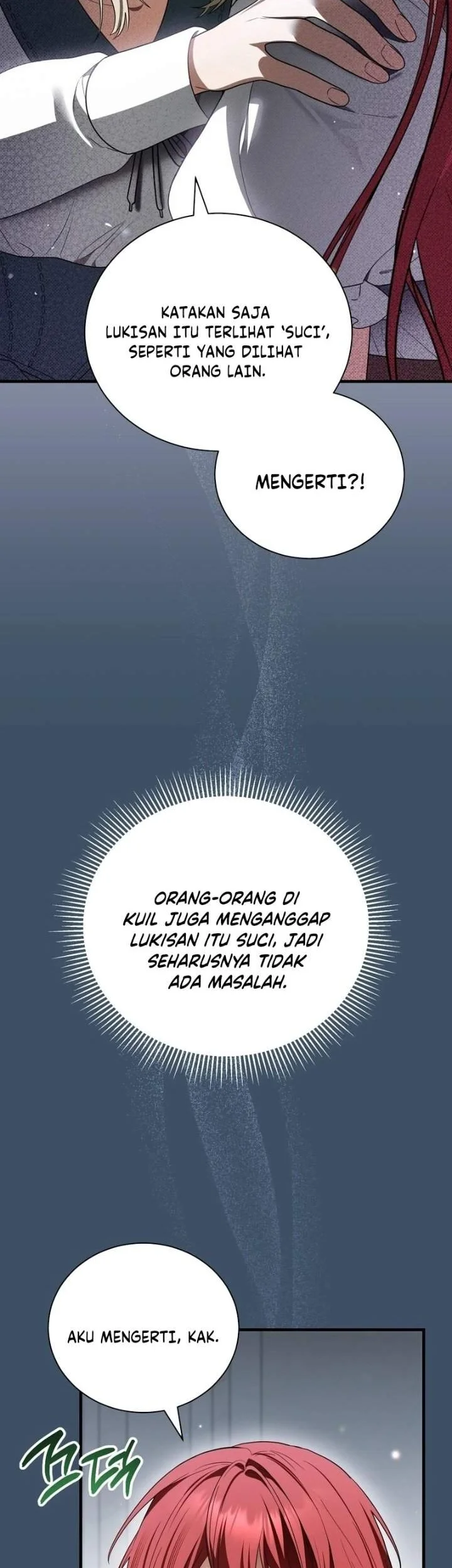 I Was Possessed, but It Became a Ghost Story Chapter 16 Gambar 29
