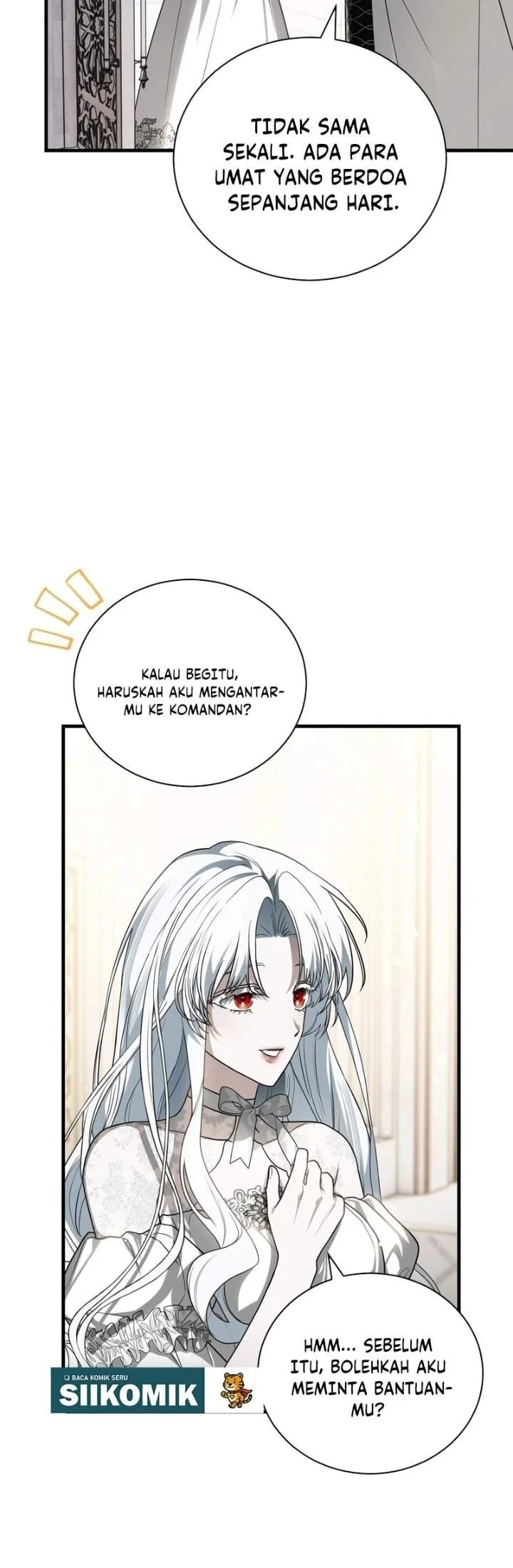 I Was Possessed, but It Became a Ghost Story Chapter 16 Gambar 42