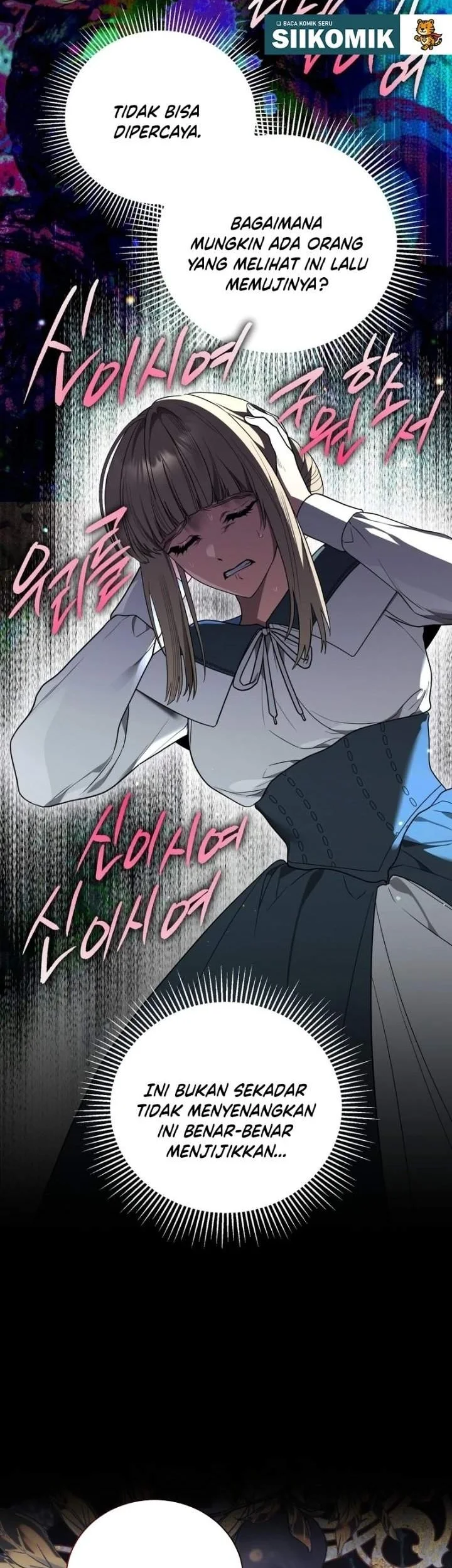 Manhwa I Was Possessed, but It Became a Ghost Story Chapter 16 gambar 2