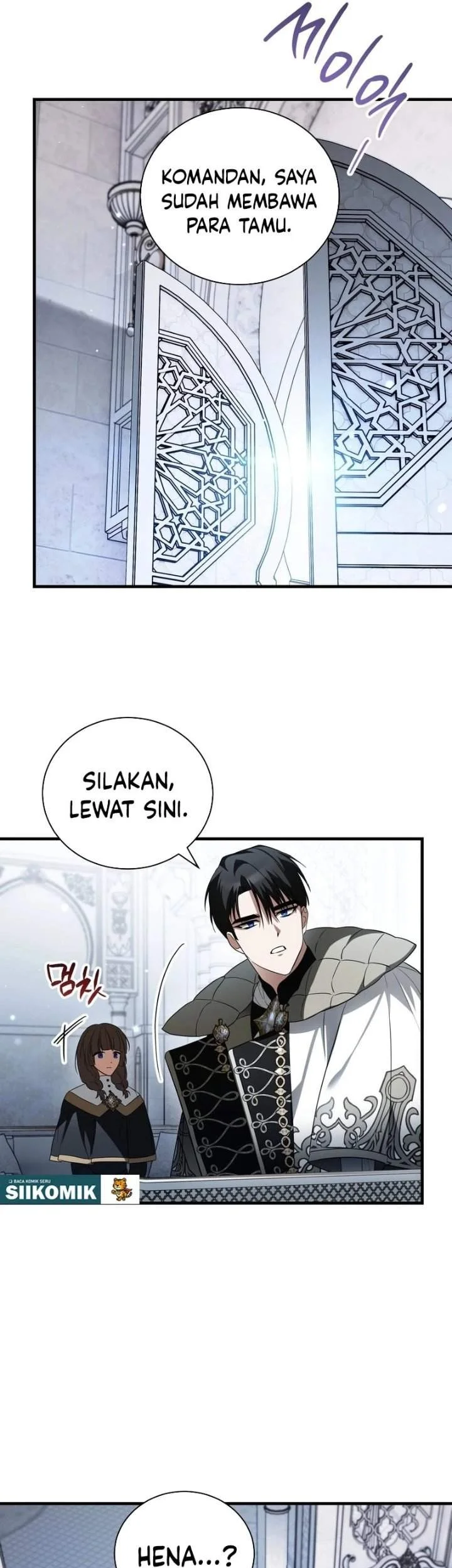 I Was Possessed, but It Became a Ghost Story Chapter 17 Gambar 28