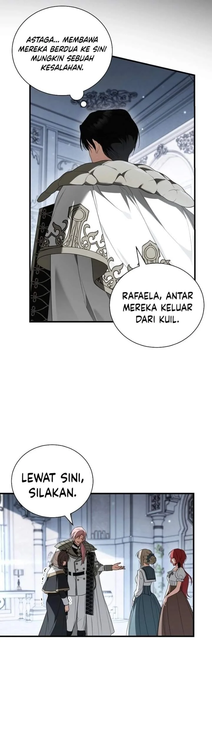 I Was Possessed, but It Became a Ghost Story Chapter 17 Gambar 34