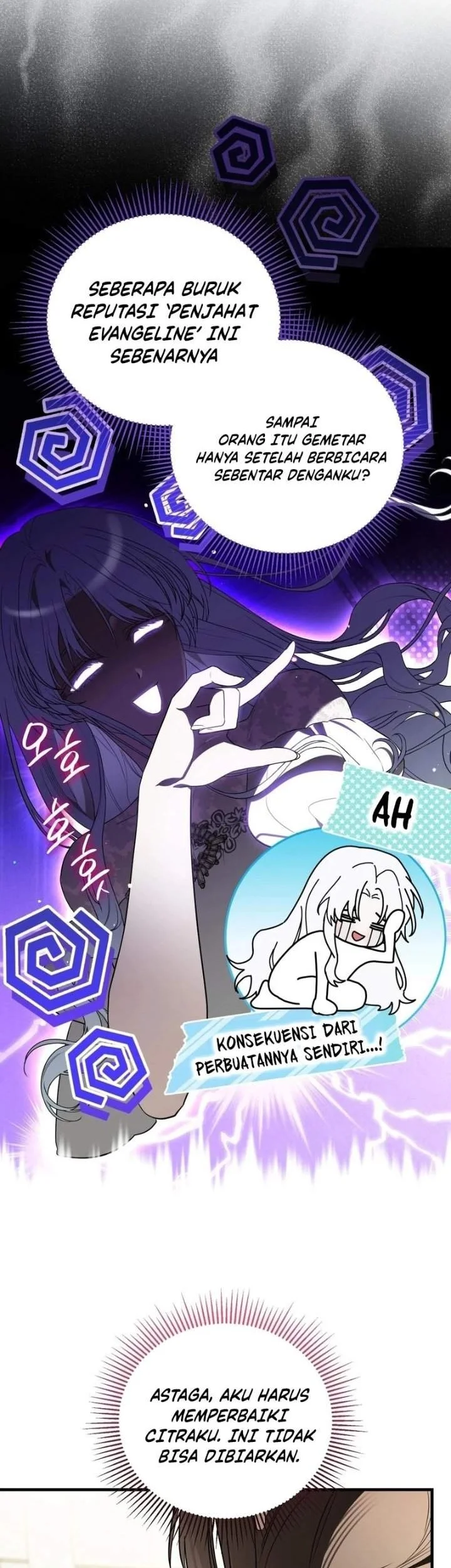 I Was Possessed, but It Became a Ghost Story Chapter 17 Gambar 53