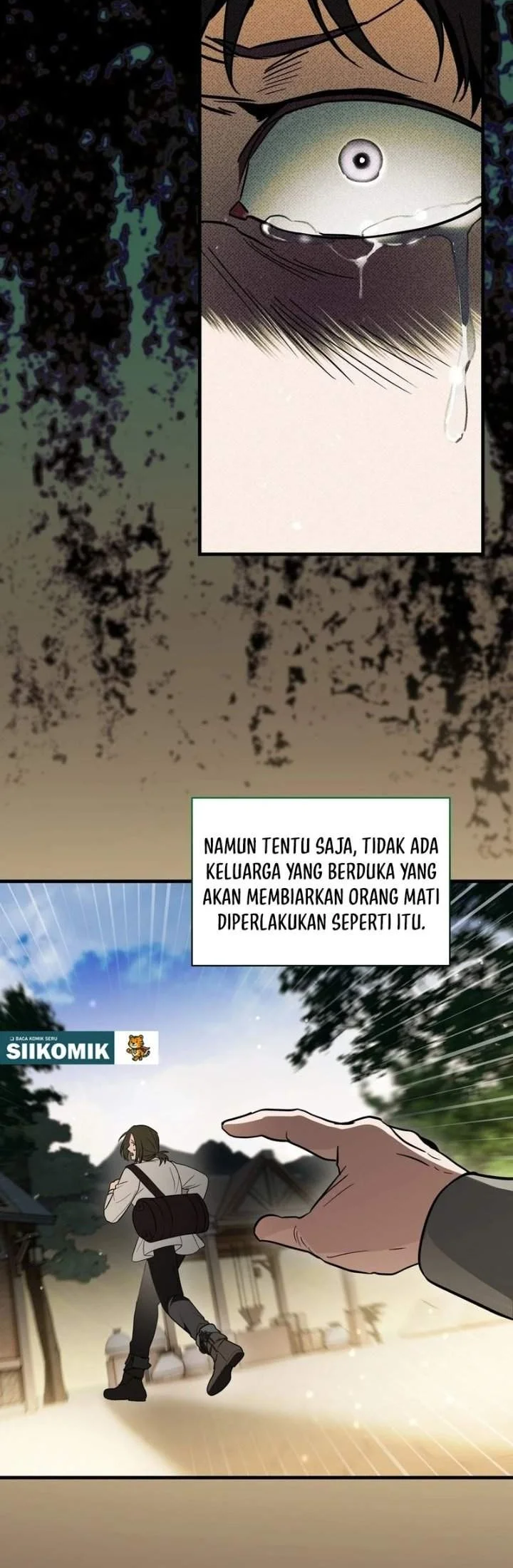 I Was Possessed, but It Became a Ghost Story Chapter 18 Gambar 42