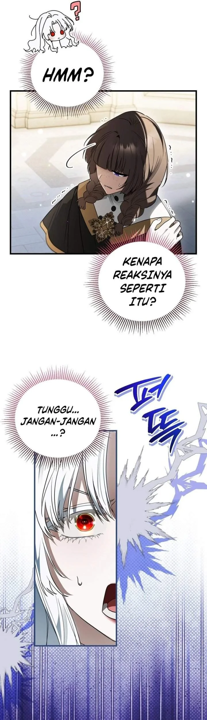 I Was Possessed, but It Became a Ghost Story Chapter 18 Gambar 4