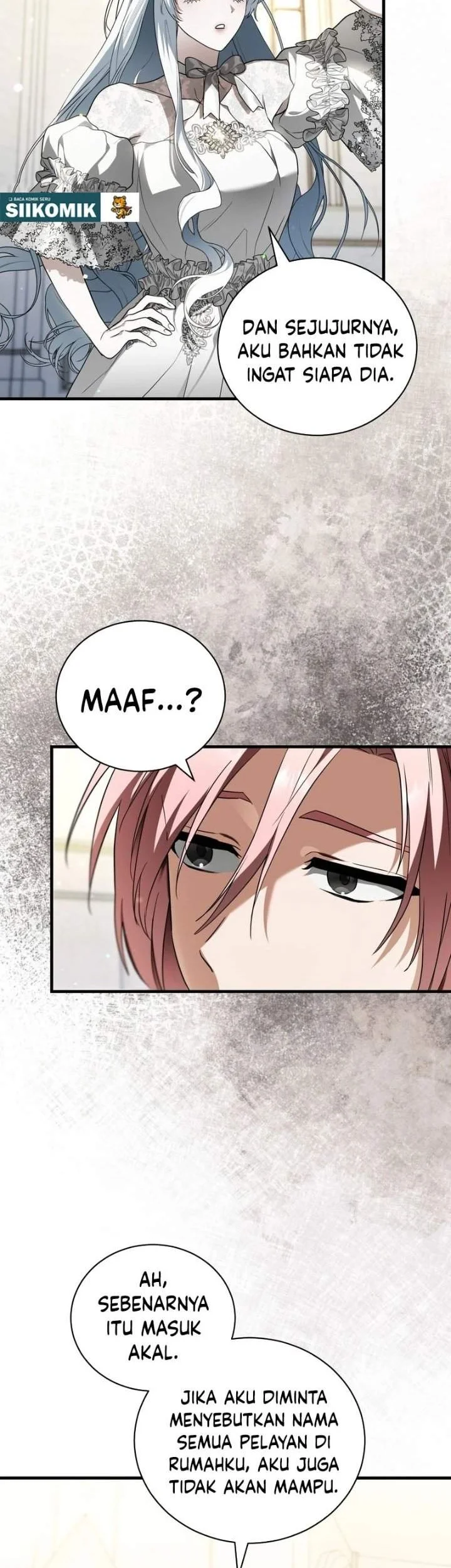 I Was Possessed, but It Became a Ghost Story Chapter 18 Gambar 17