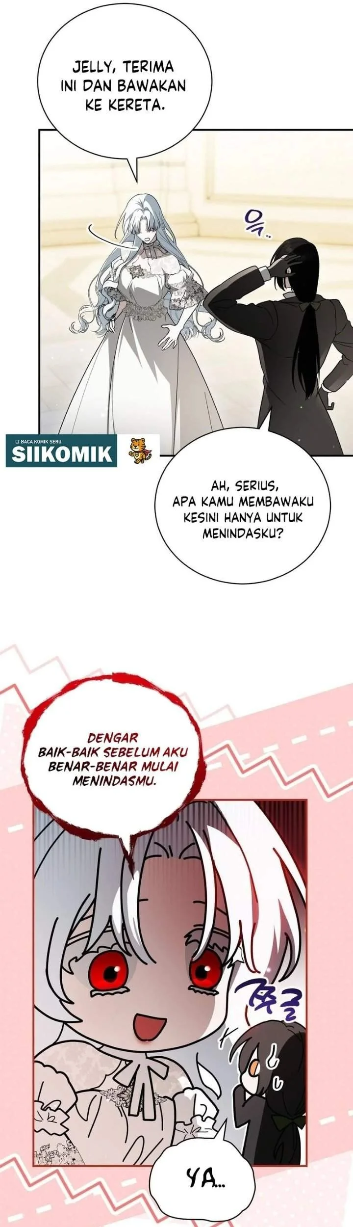 I Was Possessed, but It Became a Ghost Story Chapter 19 Gambar 40