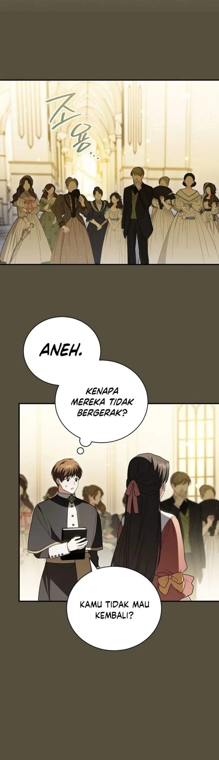 I Was Possessed, but It Became a Ghost Story Chapter 19 Gambar 52