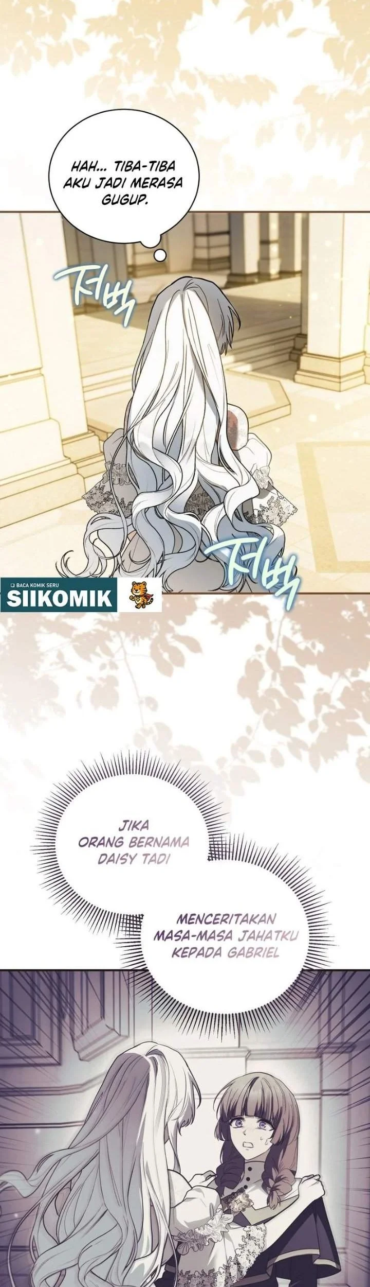 Manhwa I Was Possessed, but It Became a Ghost Story Chapter 20 gambar 2