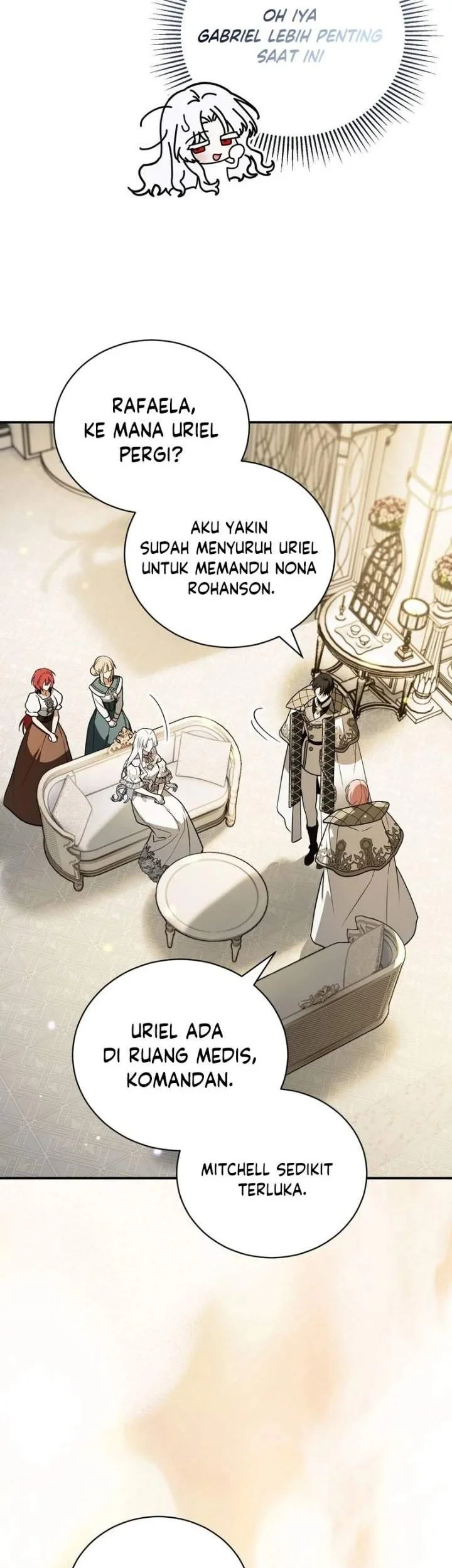 I Was Possessed, but It Became a Ghost Story Chapter 20 Gambar 14