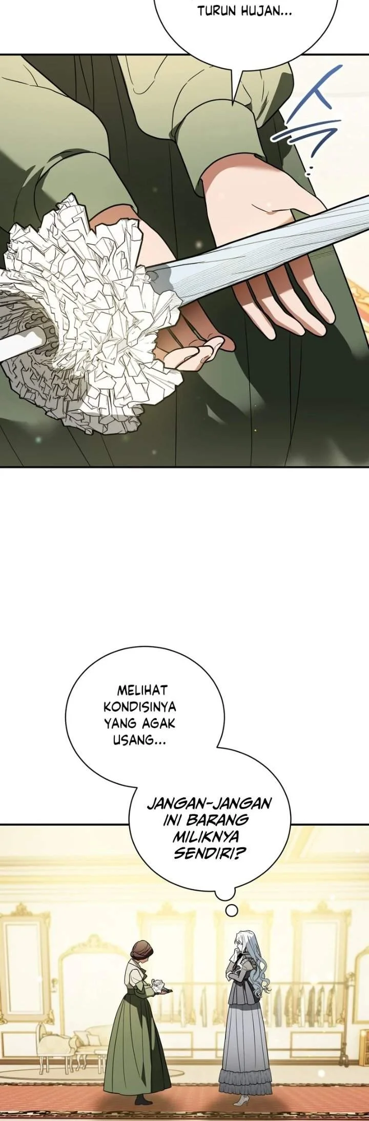 I Was Possessed, but It Became a Ghost Story Chapter 21 Gambar 47