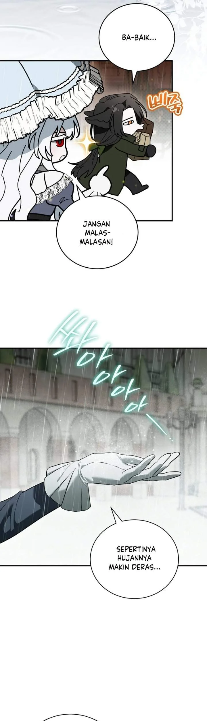 I Was Possessed, but It Became a Ghost Story Chapter 21 Gambar 51