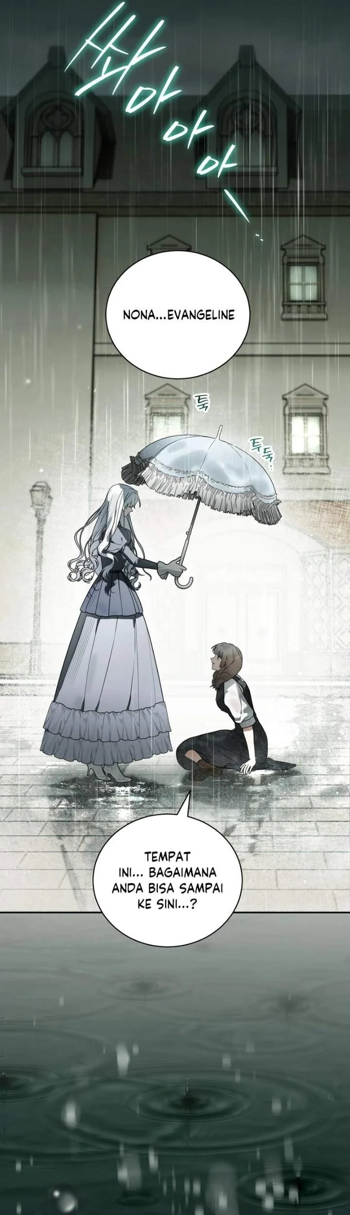 I Was Possessed, but It Became a Ghost Story Chapter 22 Gambar 27