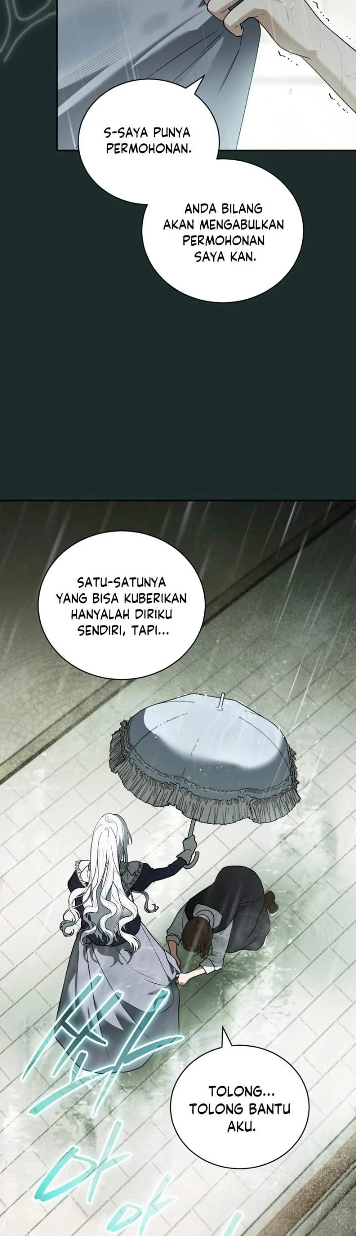 I Was Possessed, but It Became a Ghost Story Chapter 22 Gambar 31