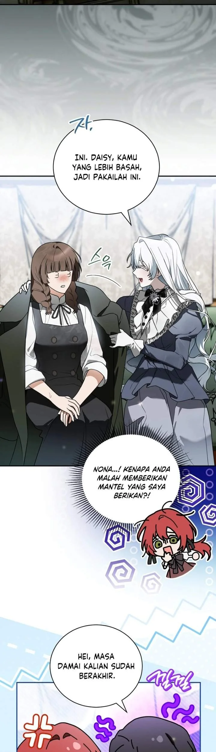 I Was Possessed, but It Became a Ghost Story Chapter 22 Gambar 38