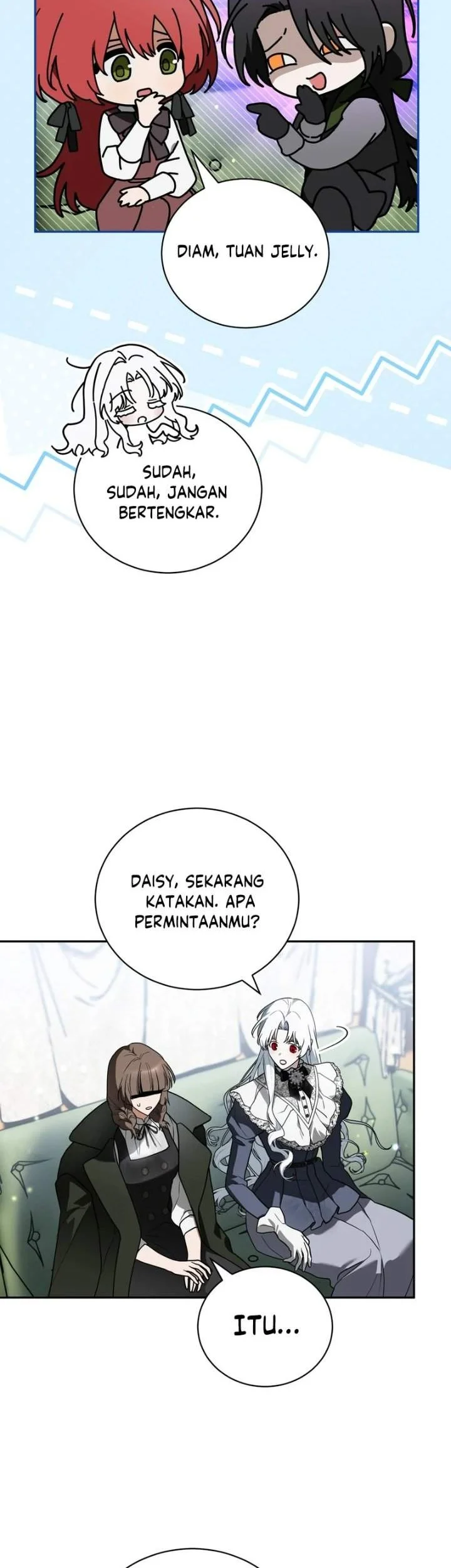 I Was Possessed, but It Became a Ghost Story Chapter 22 Gambar 39