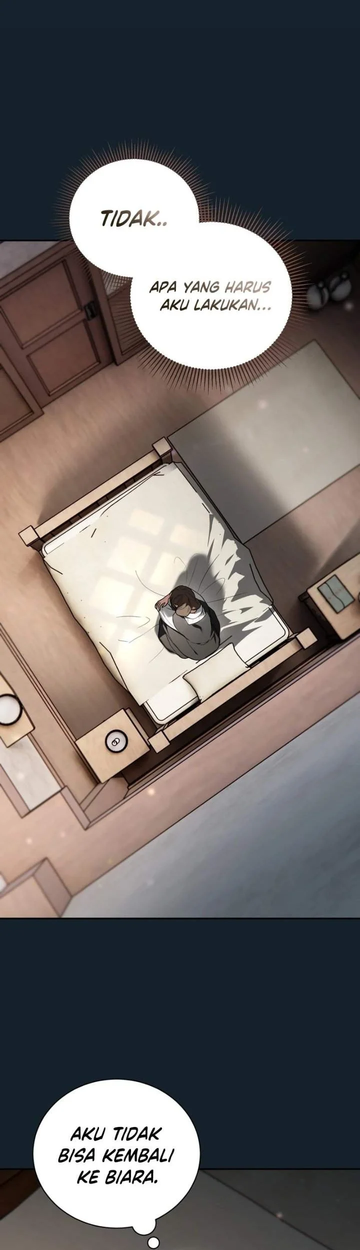 Manhwa I Was Possessed, but It Became a Ghost Story Chapter 22 gambar 2