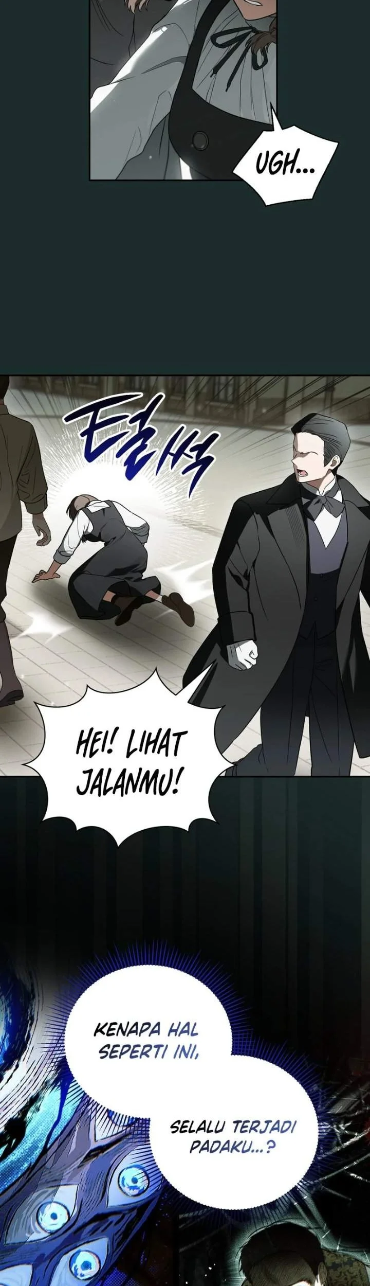 I Was Possessed, but It Became a Ghost Story Chapter 22 Gambar 22