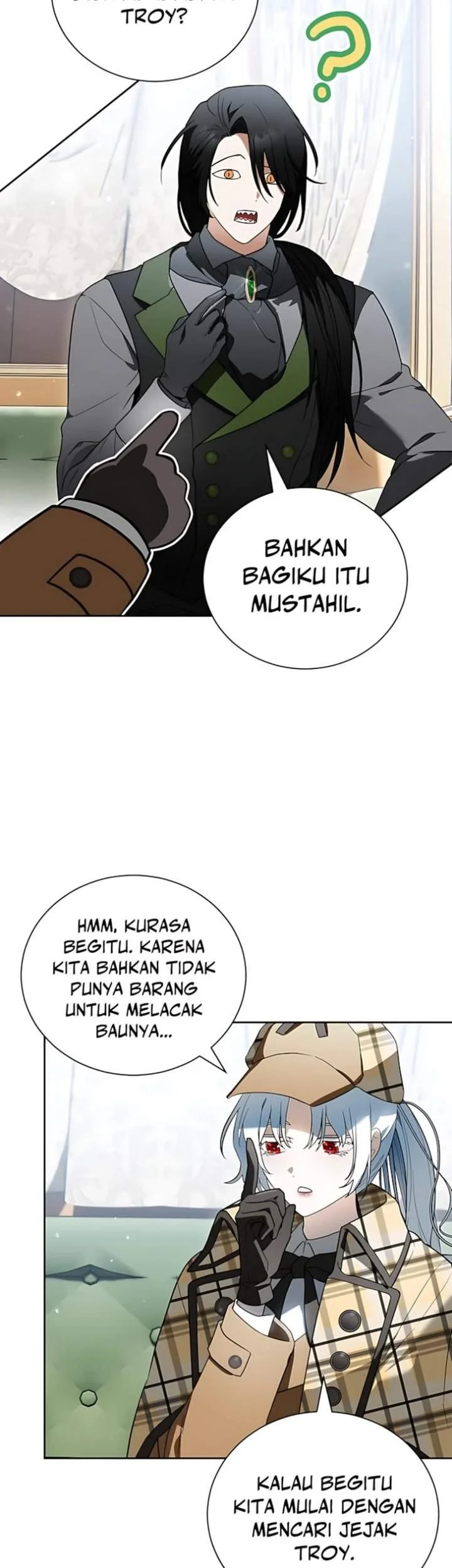 I Was Possessed, but It Became a Ghost Story Chapter 23 Gambar 11