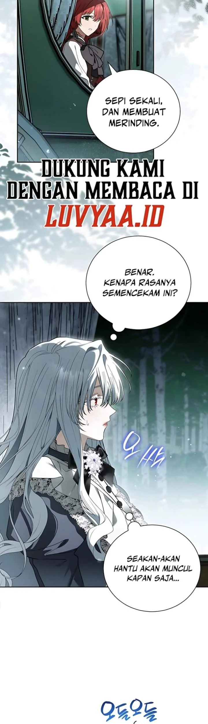 I Was Possessed, but It Became a Ghost Story Chapter 23 Gambar 15