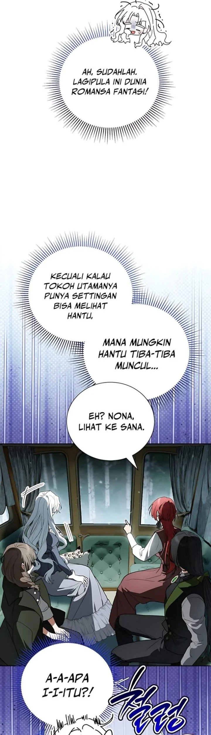 I Was Possessed, but It Became a Ghost Story Chapter 23 Gambar 16