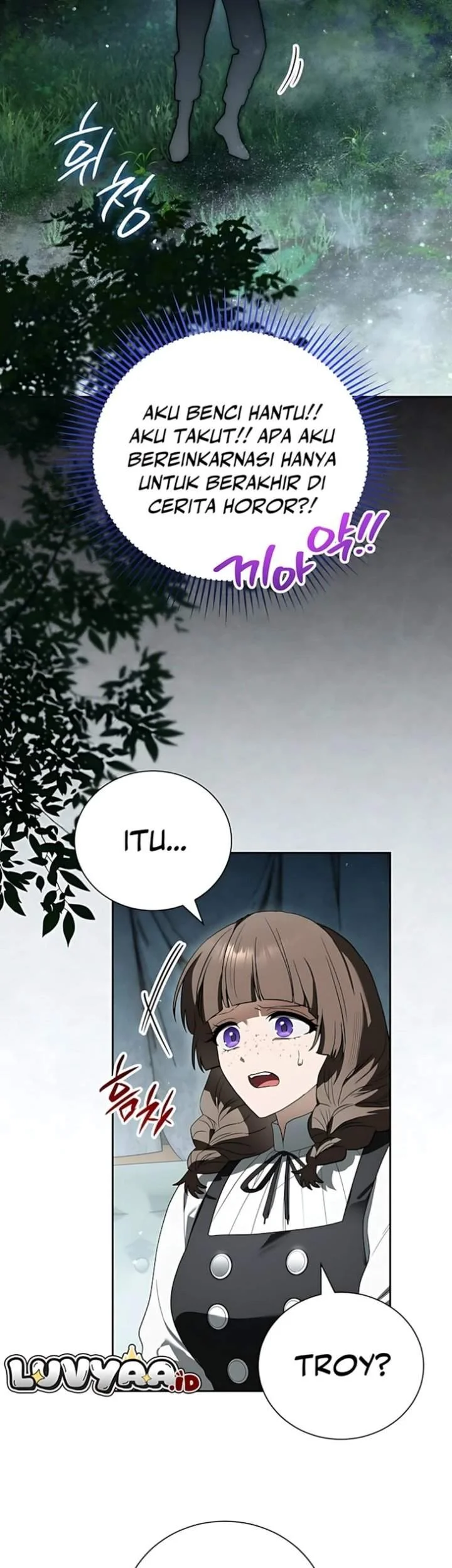 I Was Possessed, but It Became a Ghost Story Chapter 23 Gambar 19