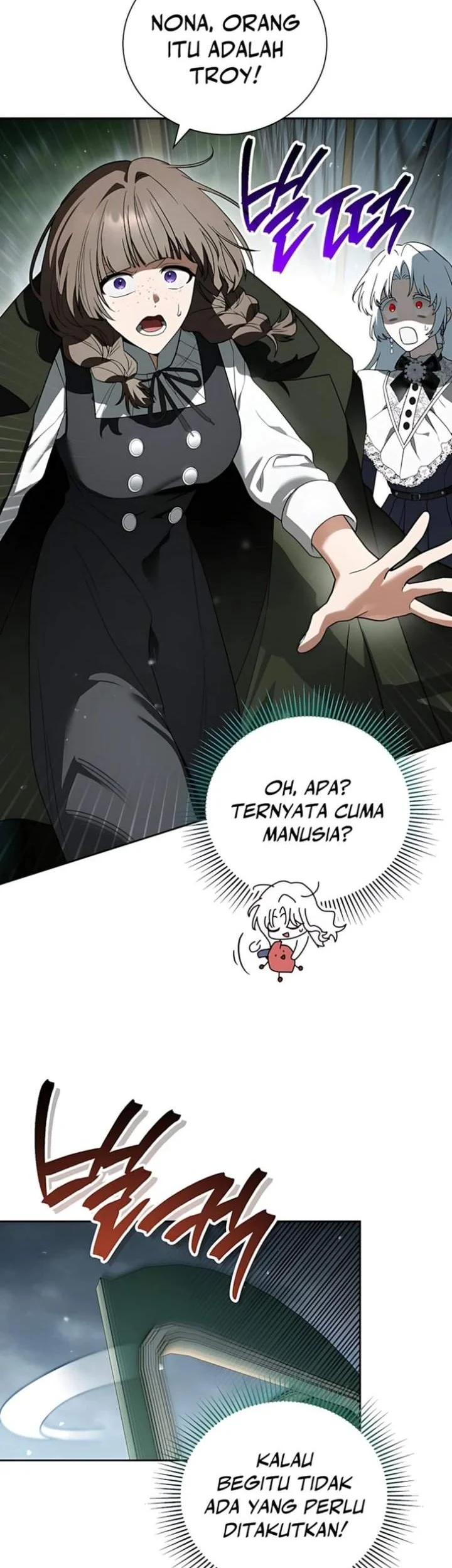 I Was Possessed, but It Became a Ghost Story Chapter 23 Gambar 20