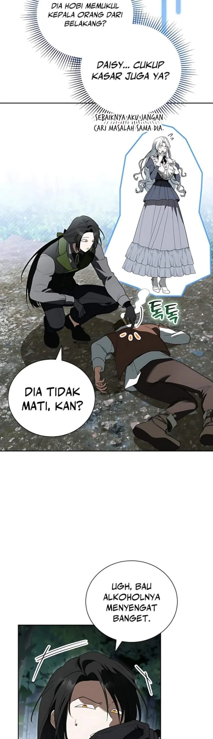 I Was Possessed, but It Became a Ghost Story Chapter 23 Gambar 27