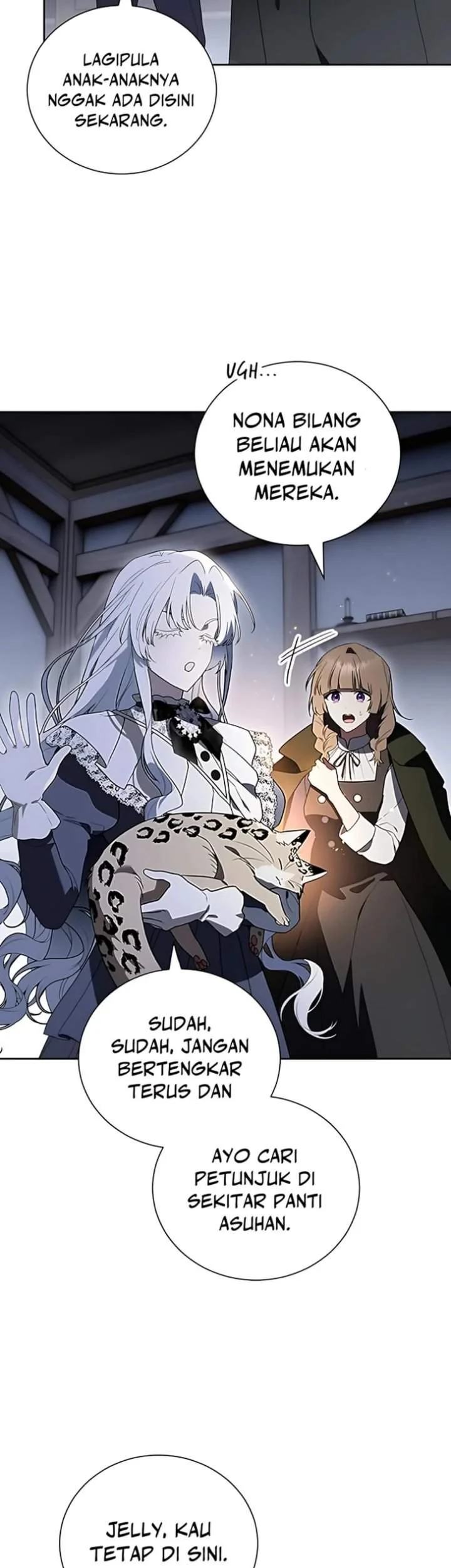 I Was Possessed, but It Became a Ghost Story Chapter 23 Gambar 35